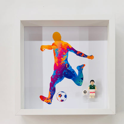 Chicharito Football Figure in a Frame