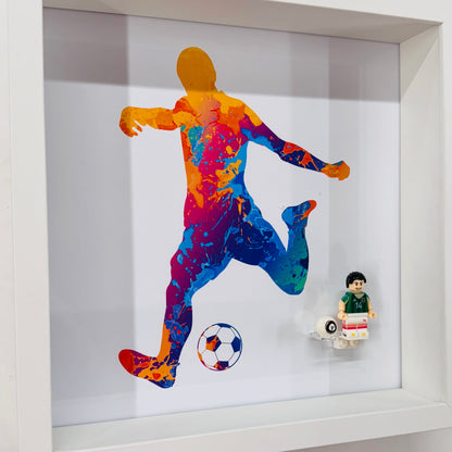 Chicharito Football Figure in a Frame