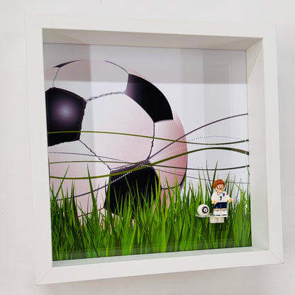 Beckham Football Figure in a Frame