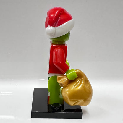 Custom The Grinch Minifigure