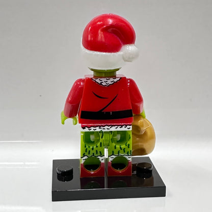 Custom The Grinch Minifigure