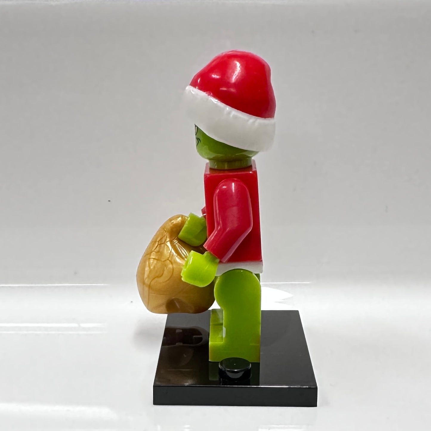 Custom The Grinch Minifigure