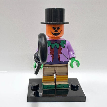 Custom Pumpkin Man Minifigure