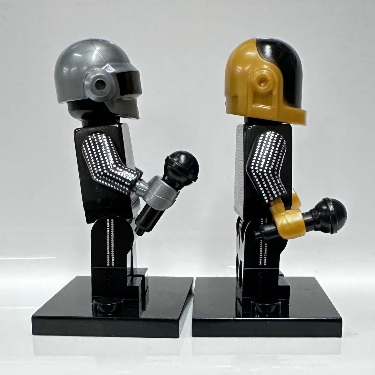 Custom Daft Punk Black  Minifigure