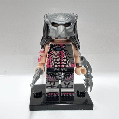 Custom Predator Pink Minifigure