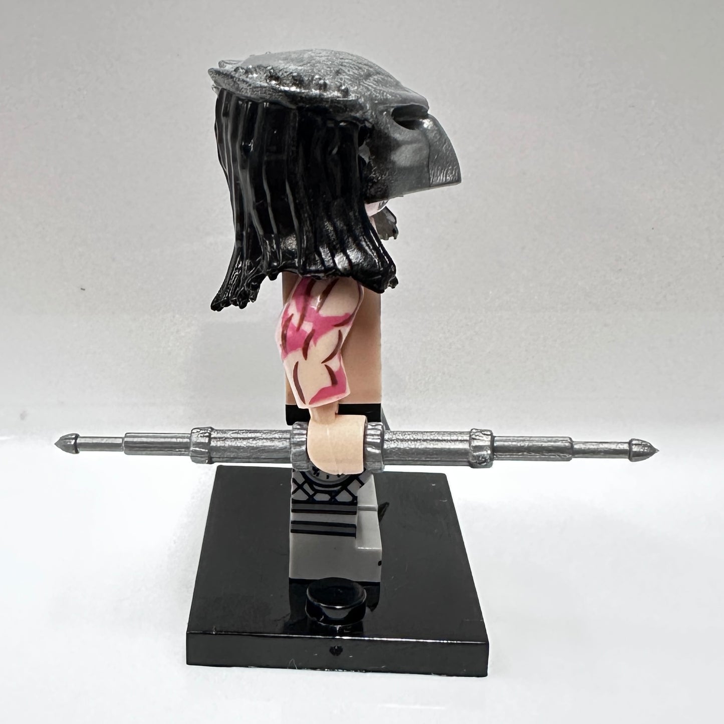 Custom Predator Pink Minifigure