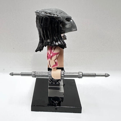 Custom Predator Pink Minifigure