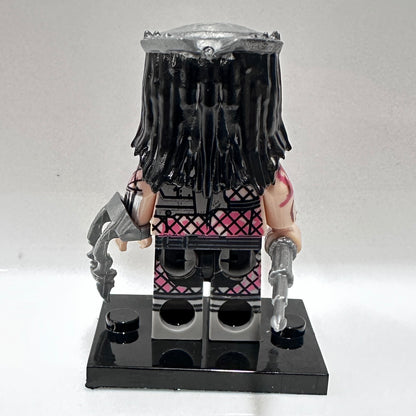 Custom Predator Pink Minifigure