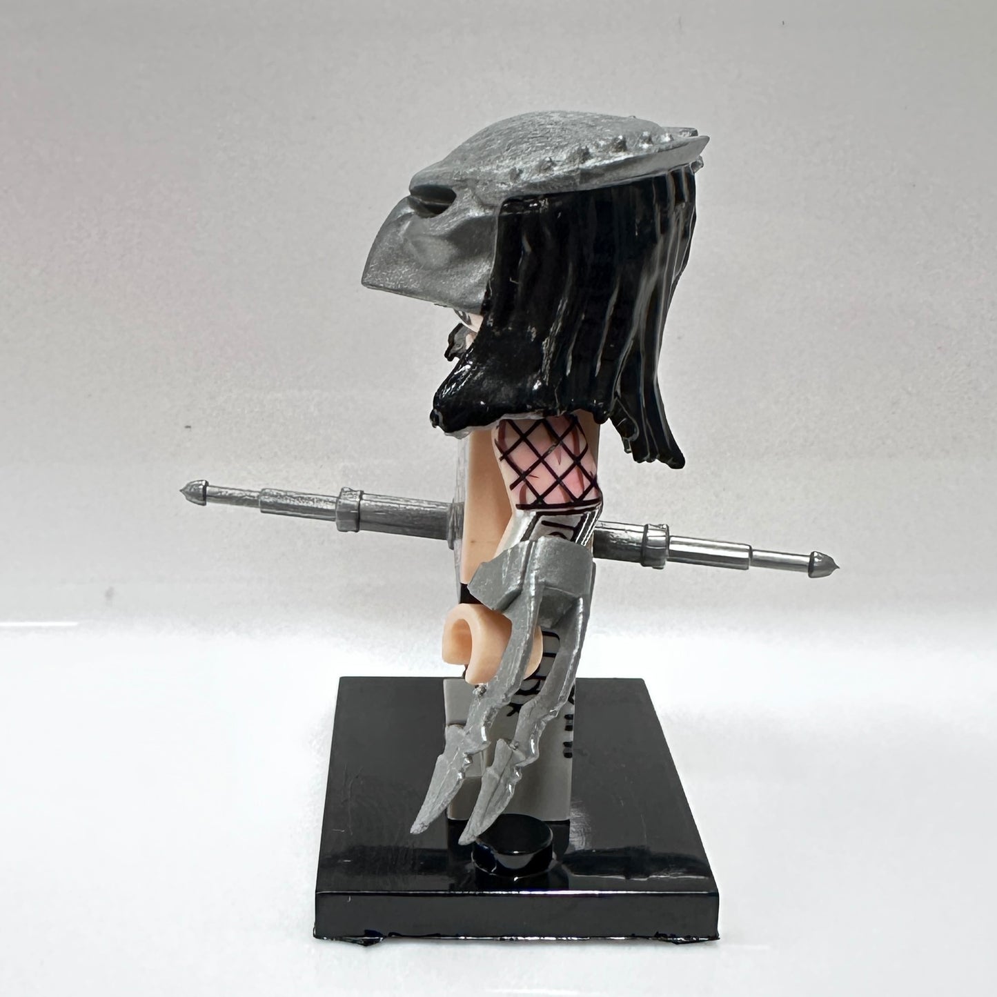 Custom Predator Pink Minifigure