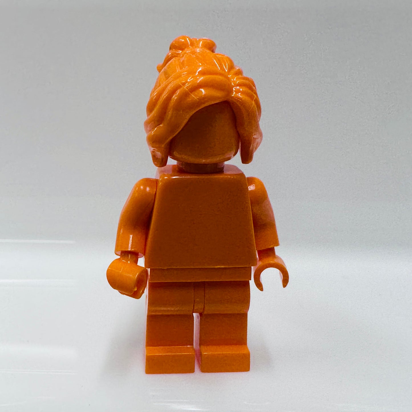 Custom Monochrome/ Coloured Minifigure with Headgear