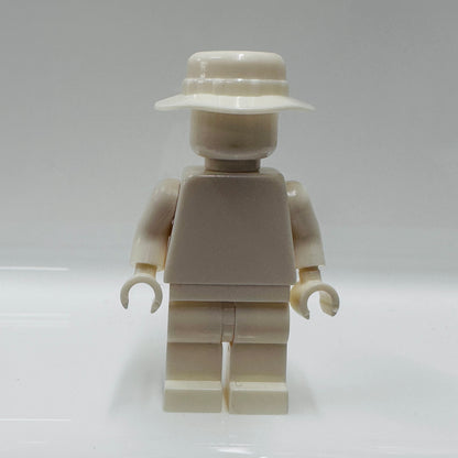 Custom Monochrome/ Coloured Minifigure with Headgear