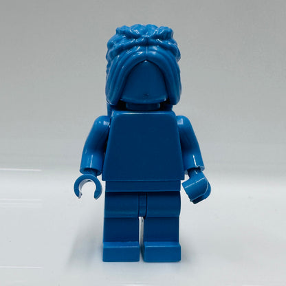 Custom Monochrome/ Coloured Minifigure with Headgear