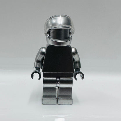 Custom Monochrome/ Coloured Minifigure with Headgear