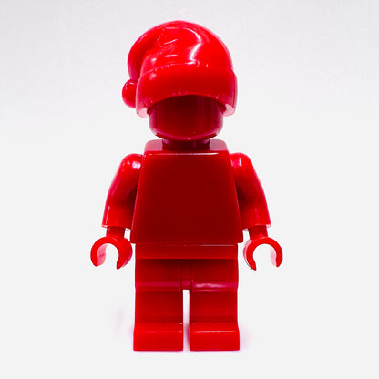 Custom Monochrome/ Coloured Minifigure with Headgear