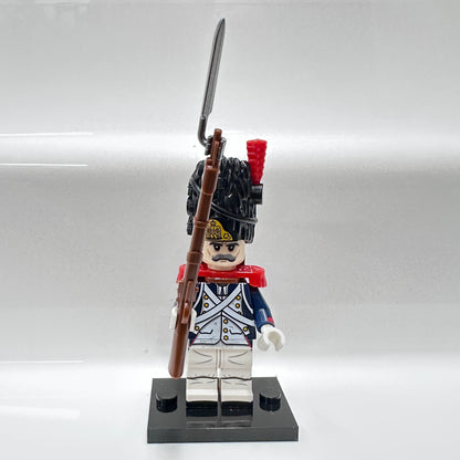 Custom Military Grenadier Of The Old Guard Minifigure