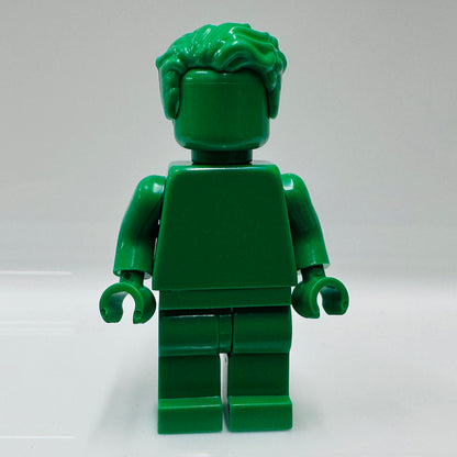 Custom Monochrome/ Coloured Minifigure with Headgear