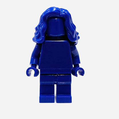 Custom Monochrome/ Coloured Minifigure with Headgear