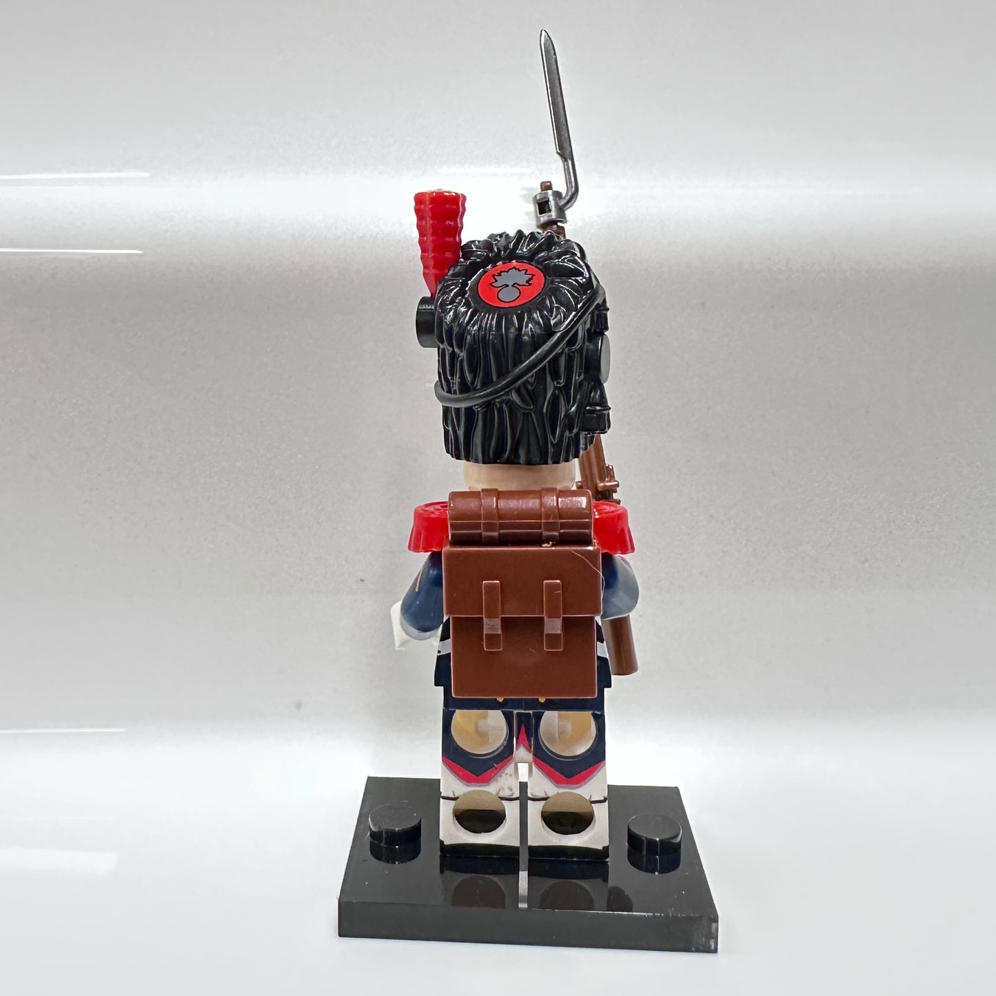 Custom Military Grenadier Of The Old Guard Minifigure