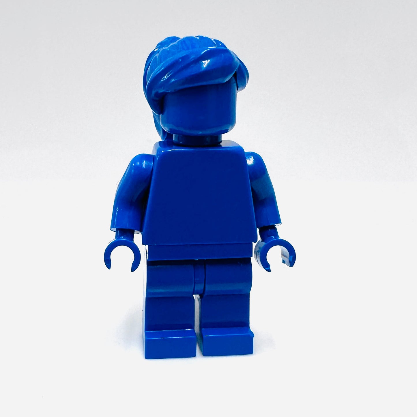 Custom Monochrome/ Coloured Minifigure with Headgear