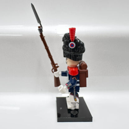 Custom Military Grenadier Of The Old Guard Minifigure