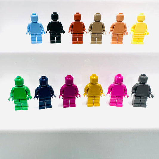 Custom Monochrome/ Coloured Minifigure