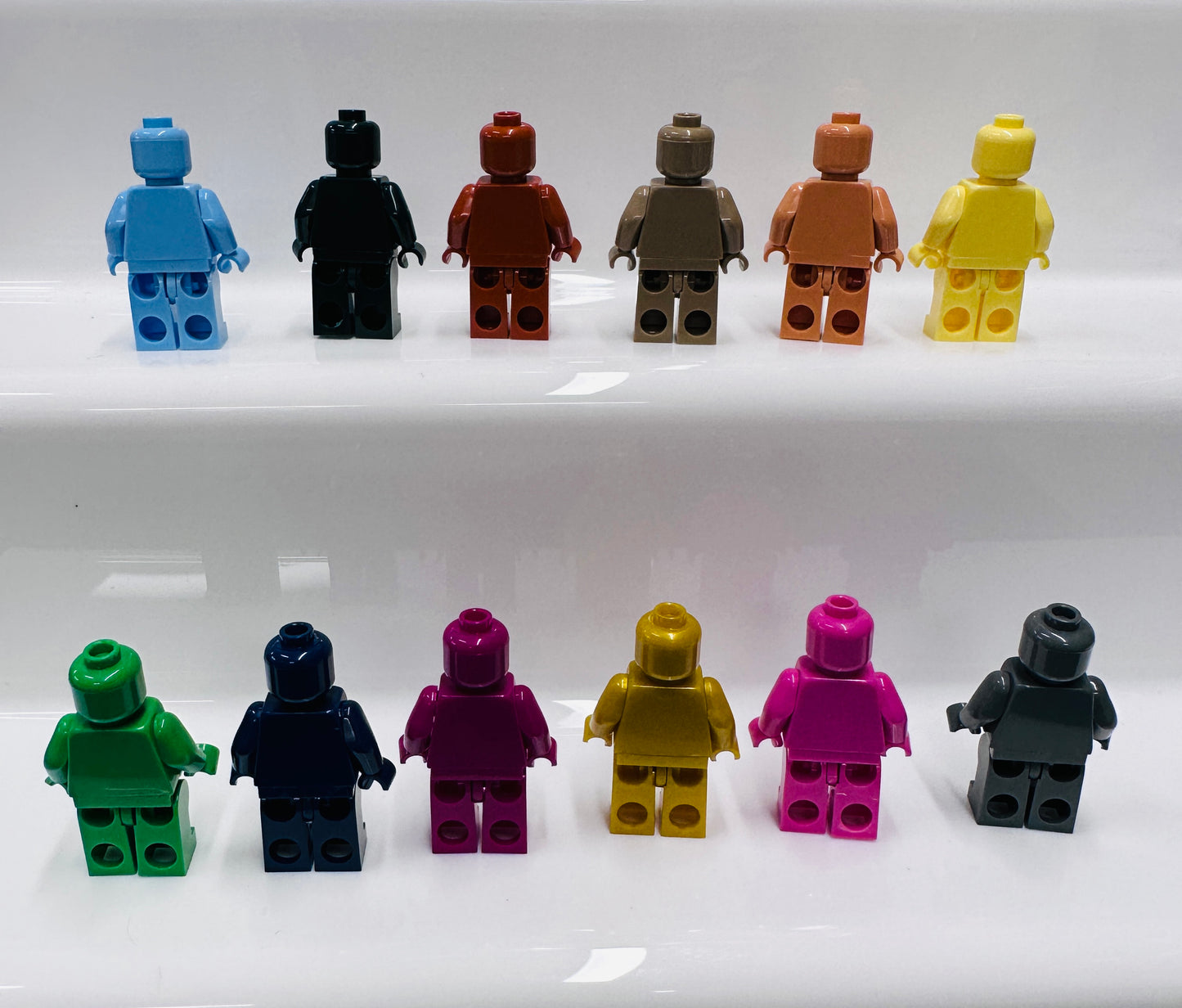 Custom Monochrome/ Coloured Minifigure