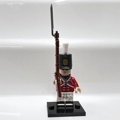 Custom Military British Fusilier Minifigure