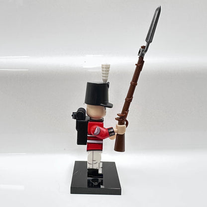 Custom Military British Fusilier Minifigure