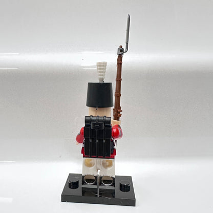 Custom Military British Fusilier Minifigure