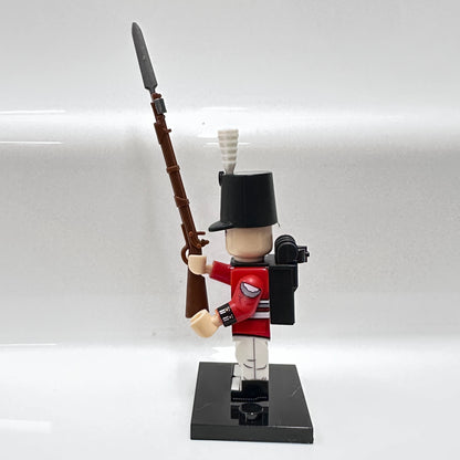 Custom Military British Fusilier Minifigure