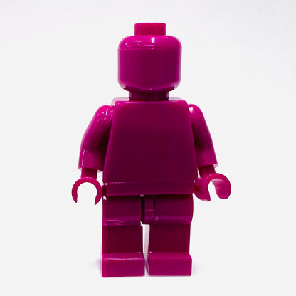 Custom Monochrome/ Coloured Minifigure