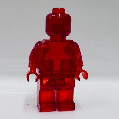 Custom  Translucent Monochrome/ Coloured Minifigure