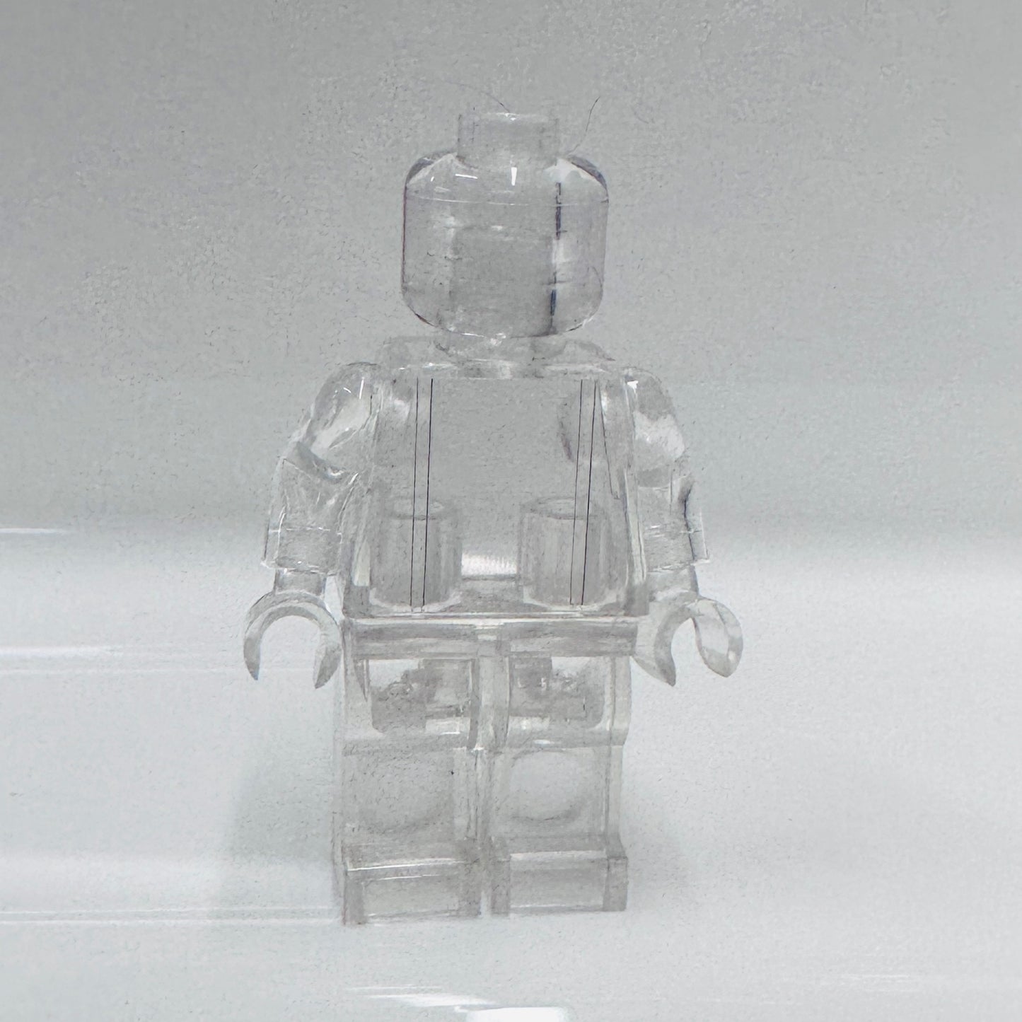 Custom  Translucent Monochrome/ Coloured Minifigure