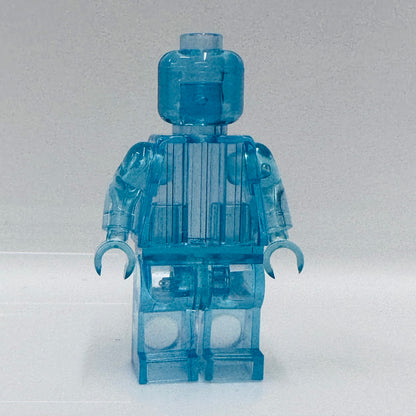 Custom  Translucent Monochrome/ Coloured Minifigure