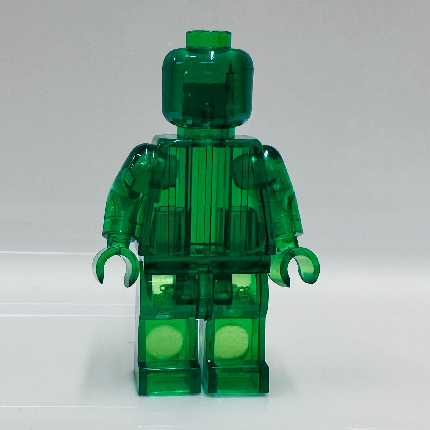 Custom  Translucent Monochrome/ Coloured Minifigure