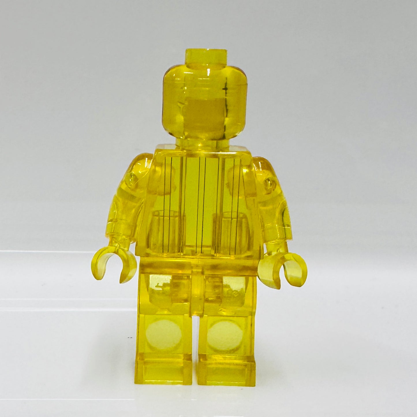 Custom  Translucent Monochrome/ Coloured Minifigure