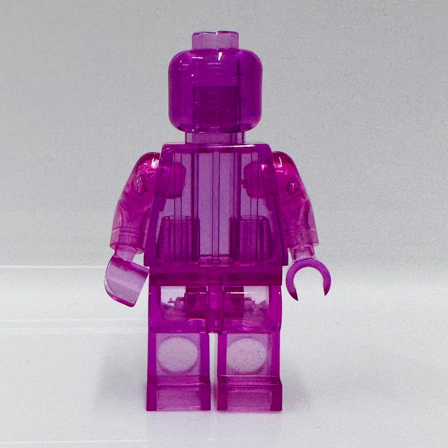 Custom  Translucent Monochrome/ Coloured Minifigure