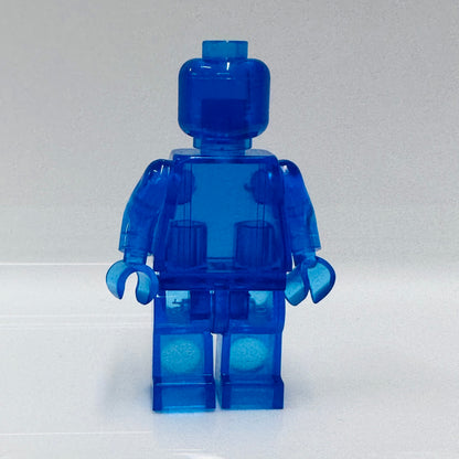 Custom  Translucent Monochrome/ Coloured Minifigure