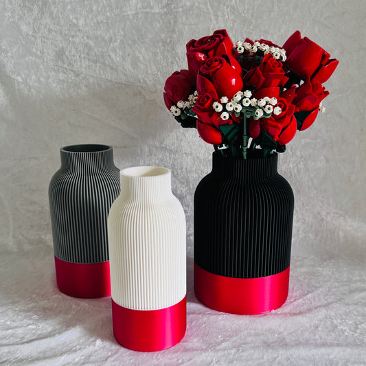 Purpra Flower Vase