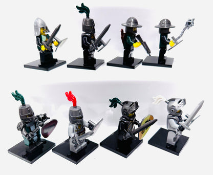 Custom Soldier Minifigures Set Of 8 Figures