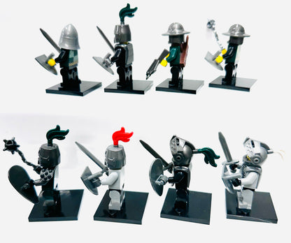 Custom Soldier Minifigures Set Of 8 Figures