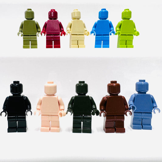 Custom Monochrome/ Coloured Minifigure