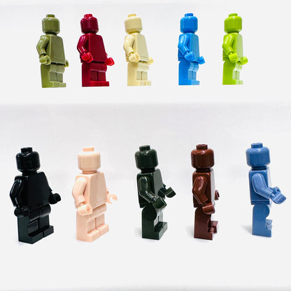 Custom Monochrome/ Coloured Minifigure