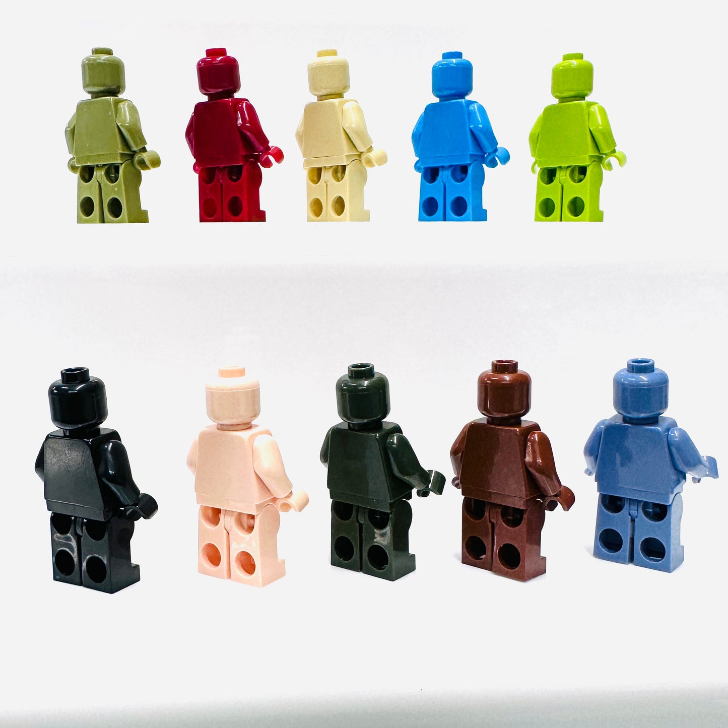 Custom Monochrome/ Coloured Minifigure