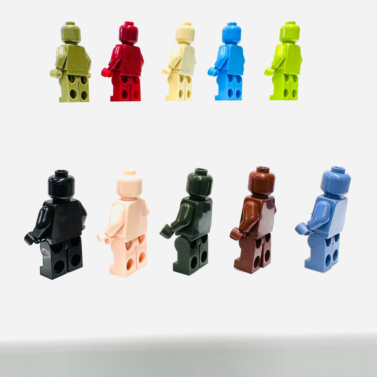 Custom Monochrome/ Coloured Minifigure