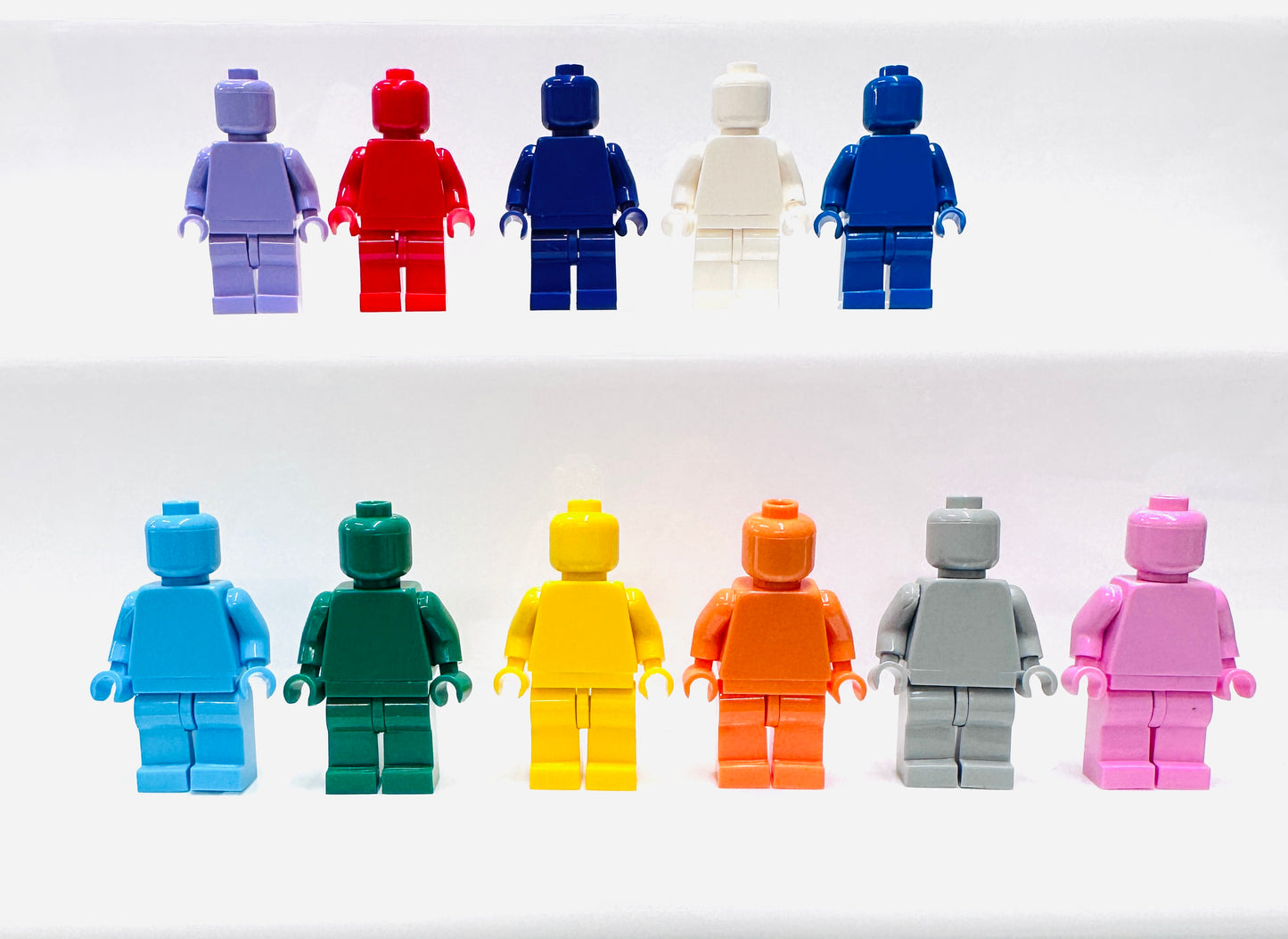 Custom Monochrome/ Coloured Minifigure