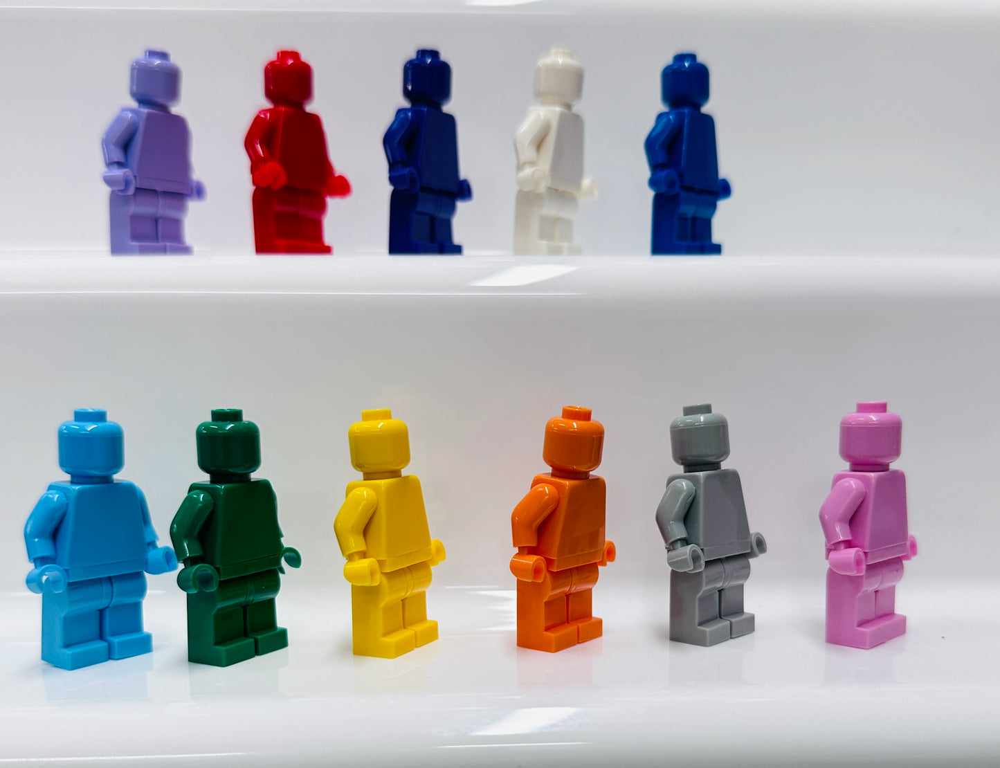 Custom Monochrome/ Coloured Minifigure