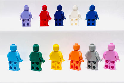 Custom Monochrome/ Coloured Minifigure