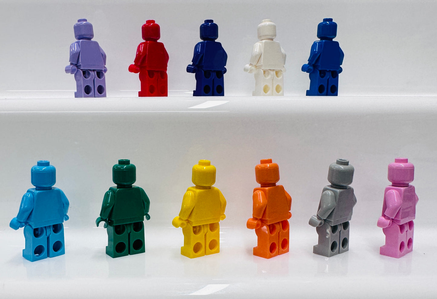 Custom Monochrome/ Coloured Minifigure