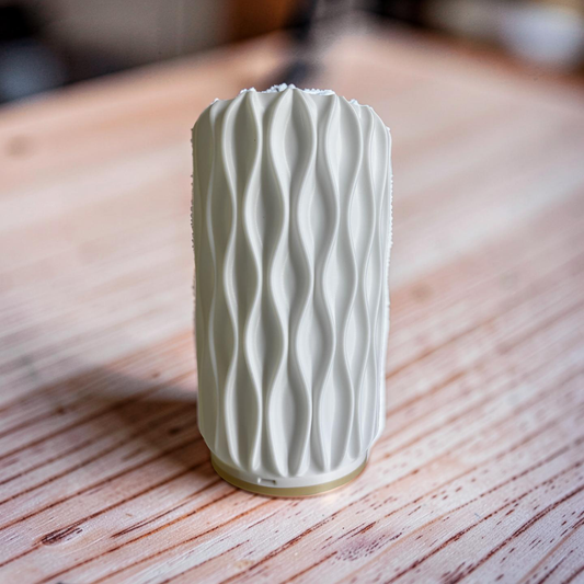 Vase For Lego® Flowers, Bouquets &Botanical Collections With Matching Lamp